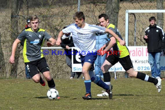 TSV Steinsfurt gegen SV Reihen Kreisklasse Sinsheim 07.04.2013  (© Siegfried)